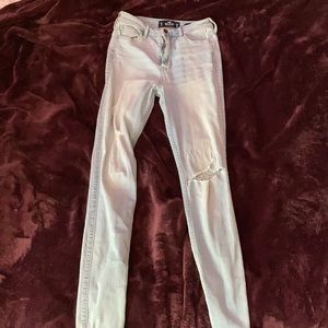 Hollister High rise, skinny jeans